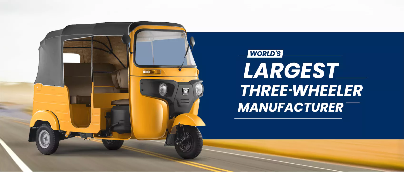 Bajaj RE4s TukTuk in South Africa